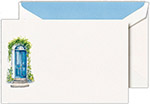 Boxed Correspondence Cards by Crane (Blue Door)