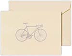 Boxed Folded Notes by Crane (Engraved Racing Bike)