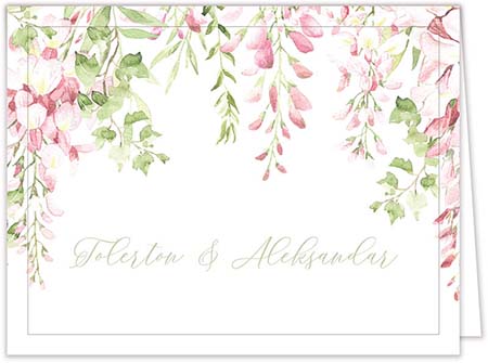 Stationery/Thank You Notes by Design by Laney - Wisteria Stationery/Thank You Notes by Design by Laney - Wisteria