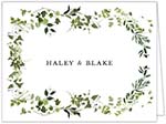 Stationery/Thank You Notes by Design by Laney - Greenery