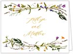 Stationery/Thank You Notes by Design by Laney - Wildflower