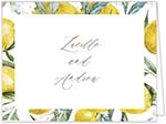 Stationery/Thank You Notes by Design by Laney - Lemon