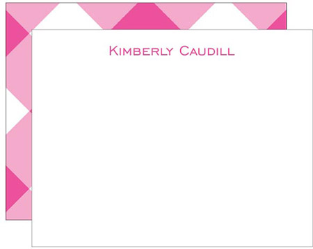 Stationery/Thank You Notes by Donovan Designs - Kimberly (Flat)