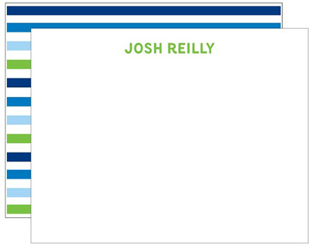 Stationery/Thank You Notes by Donovan Designs - Josh (Flat)