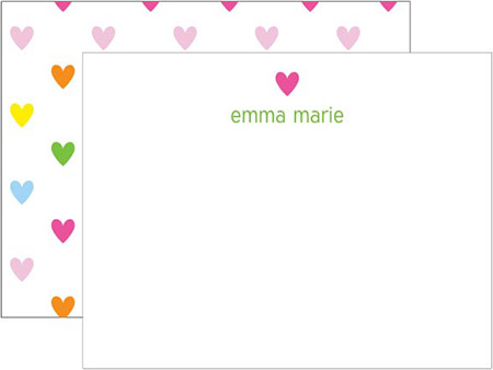 Stationery/Thank You Notes by Donovan Designs - Emma (Flat)