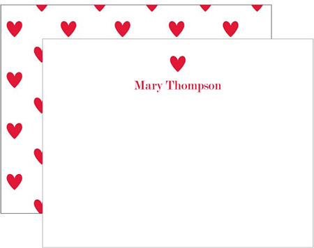 Stationery/Thank You Notes by Donovan Designs - Mary (Flat)