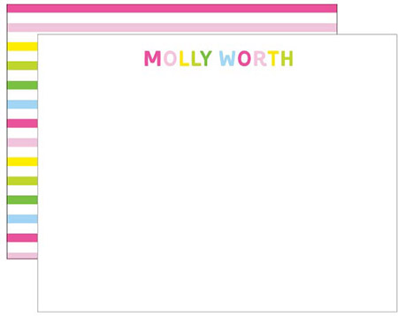 Stationery/Thank You Notes by Donovan Designs - Molly (Flat)