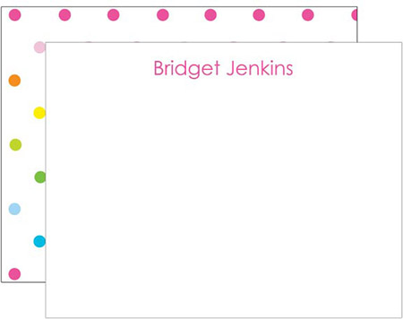 Stationery/Thank You Notes by Donovan Designs - Bridget (Flat)