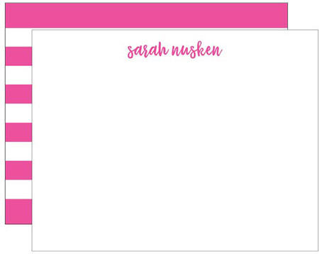 Stationery/Thank You Notes by Donovan Designs - Sarah (Flat)