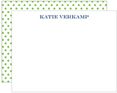 Stationery/Thank You Notes by Donovan Designs - Katie (Flat)