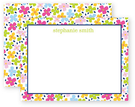 Stationery/Thank You Notes by Donovan Designs - Stephanie (Flat)