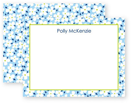 Stationery/Thank You Notes by Donovan Designs - Polly (Flat)