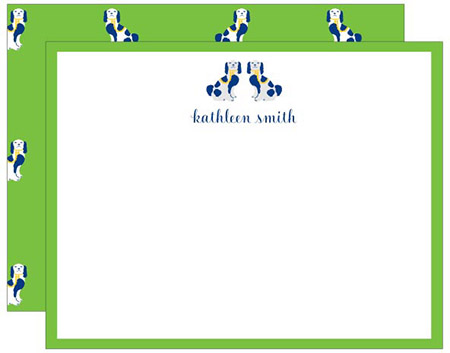 Stationery/Thank You Notes by Donovan Designs - Dogs (Flat)