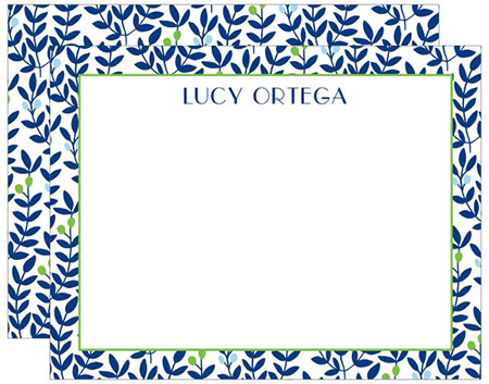 Stationery/Thank You Notes by Donovan Designs - Lucy (Flat)