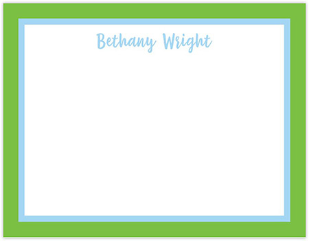Stationery/Thank You Notes by Donovan Designs - Bethany (Flat)