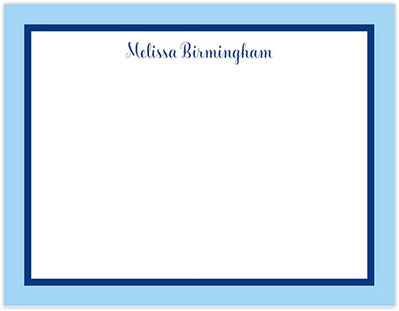 Stationery/Thank You Notes by Donovan Designs - Melissa (Flat)