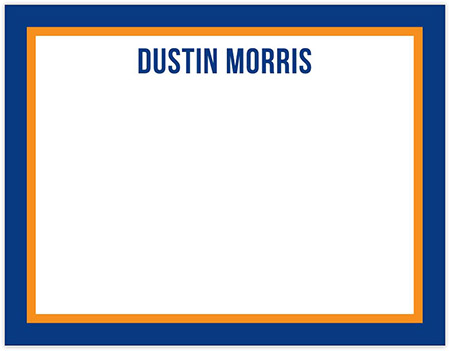 Stationery/Thank You Notes by Donovan Designs - Duston (Flat)