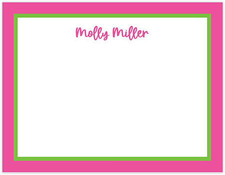 Stationery/Thank You Notes by Donovan Designs - Molly (Flat)
