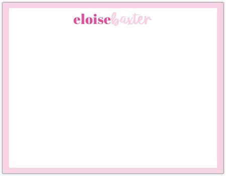 Stationery/Thank You Notes by Donovan Designs - Eloise (Flat - 1 Sided)