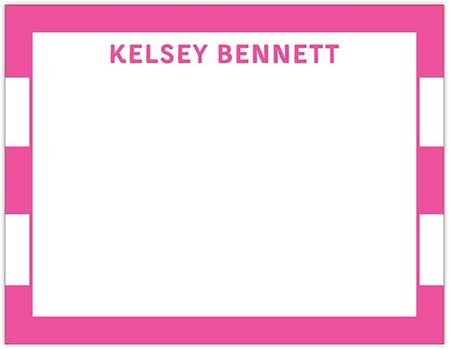 Stationery/Thank You Notes by Donovan Designs - Kelsey (Flat - 1 Sided)