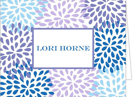 Stationery/Thank You Notes by Donovan Designs - Lori (Folded)