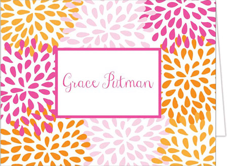 Stationery/Thank You Notes by Donovan Designs - Grace (Folded)
