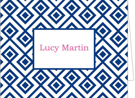 Stationery/Thank You Notes by Donovan Designs - Lucy (Folded)