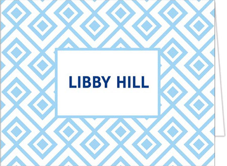 Stationery/Thank You Notes by Donovan Designs - Libby (Folded)