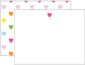 Stationery/Thank You Notes by Donovan Designs (Heart Flip Flop)