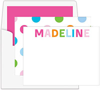 Stationery/Thank You Notes by Donovan Designs - Madeline (Flat)