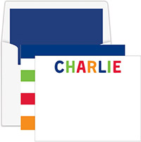 Stationery/Thank You Notes by Donovan Designs - Charlie (Flat)