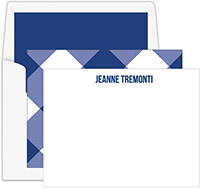 Stationery/Thank You Notes by Donovan Designs - Jeanne (Flat)