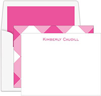 Stationery/Thank You Notes by Donovan Designs - Kimberly (Flat)