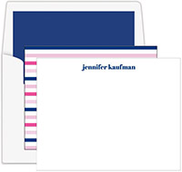 Stationery/Thank You Notes by Donovan Designs - Jennifer (Flat)