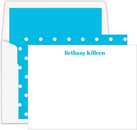 Stationery/Thank You Notes by Donovan Designs - Bethany (Flat)