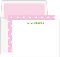 Stationery/Thank You Notes by Donovan Designs - Mimi (Flat)