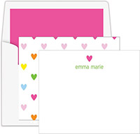 Stationery/Thank You Notes by Donovan Designs - Emma (Flat)