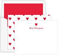 Stationery/Thank You Notes by Donovan Designs - Mary (Flat)
