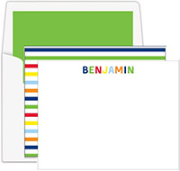 Stationery/Thank You Notes by Donovan Designs - Benjamin (Flat)