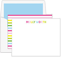 Stationery/Thank You Notes by Donovan Designs - Molly (Flat)