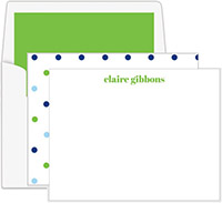 Stationery/Thank You Notes by Donovan Designs - Claire (Flat)