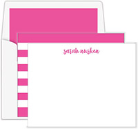 Stationery/Thank You Notes by Donovan Designs - Sarah (Flat)