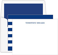 Stationery/Thank You Notes by Donovan Designs - Timothy (Flat)