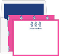 Stationery/Thank You Notes by Donovan Designs - Suzanne (Flat)