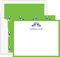 Stationery/Thank You Notes by Donovan Designs - Dogs (Flat)