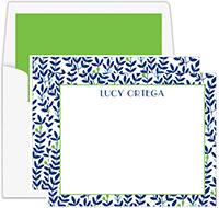 Stationery/Thank You Notes by Donovan Designs - Lucy (Flat)