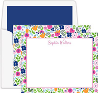 Stationery/Thank You Notes by Donovan Designs - Sophia (Flat)