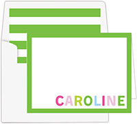 Stationery/Thank You Notes by Donovan Designs - Caroline (Folded)