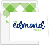 Stationery/Thank You Notes by Donovan Designs - Edmond (Folded)