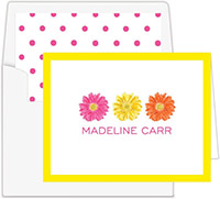 Stationery/Thank You Notes by Donovan Designs - Madeline (Folded)